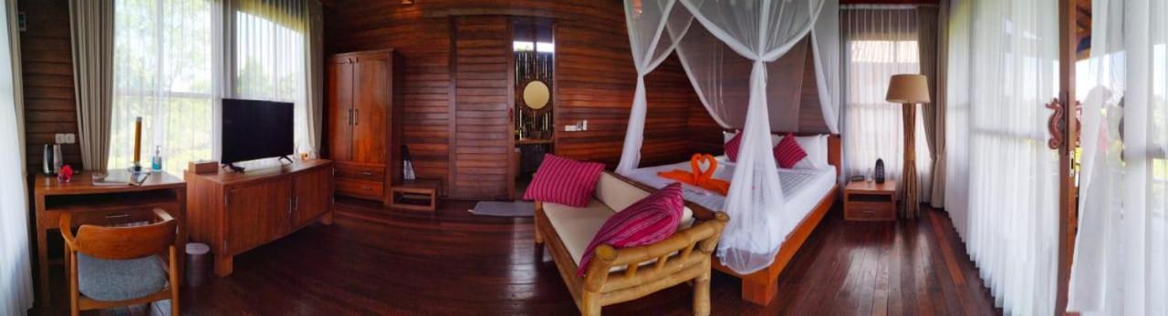 Marind Dive Eco Resort Waha Exterior photo